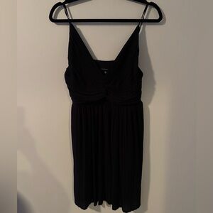 Dynamite Strapless Black Dress